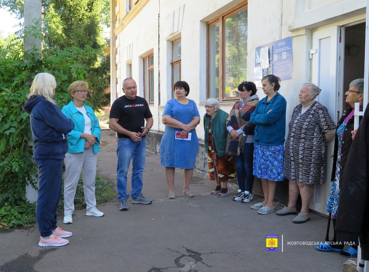 Жовтоводська громада прихистила понад 6 тисяч переселенців